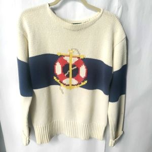 Vintage Exclusively Knit For Abercrombie & Fitch Rare Men's M Sweater